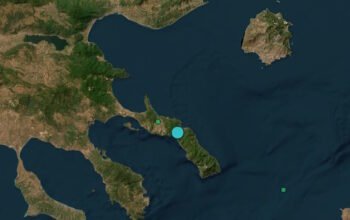 Ισχυρός σεισμός στο Άγιο Όρος 4,9 ρίχτερ – Αισθητός και στη Θεσσαλονίκη