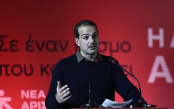 Επίθεση Σακελλαρίδη σε Τσίπρα για την κρίση αξιοπιστίας στην Αριστερά