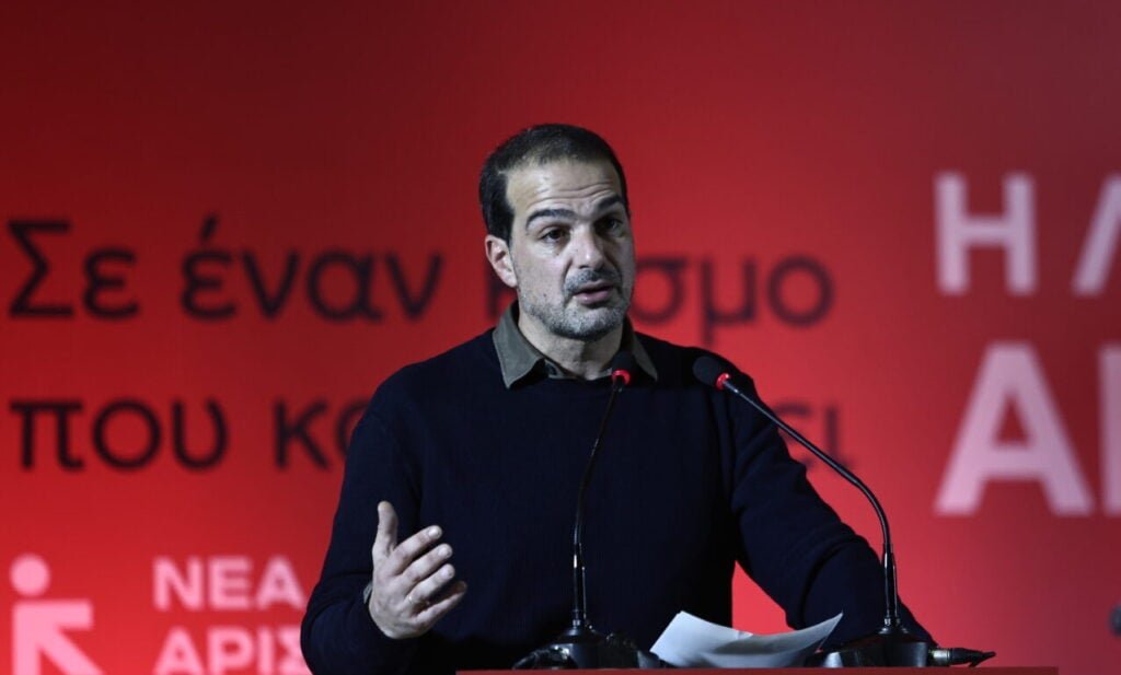 Επίθεση Σακελλαρίδη σε Τσίπρα για την κρίση αξιοπιστίας στην Αριστερά