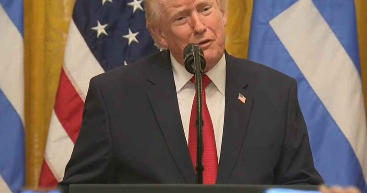 Η τελετή για την επέτειο της 25ης Μαρτίου στον Λευκό Οίκο – Η ομιλία Τραμπ