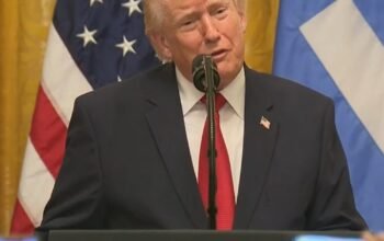 Η τελετή για την επέτειο της 25ης Μαρτίου στον Λευκό Οίκο – Η ομιλία Τραμπ