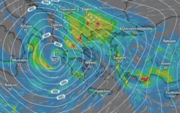 Καλλιάνος: Αυτή η κακοκαιρία θα είναι ήπια, η επόμενη είναι η ανησυχητική – Πιθανή και η «μετεωρολογική βόμβα»