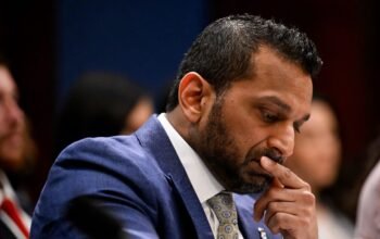 Ιρανοί χάκερς φέρεται να παραβίασαν το προσωπικό Gmail του διευθυντή του FBI, Kash Patel