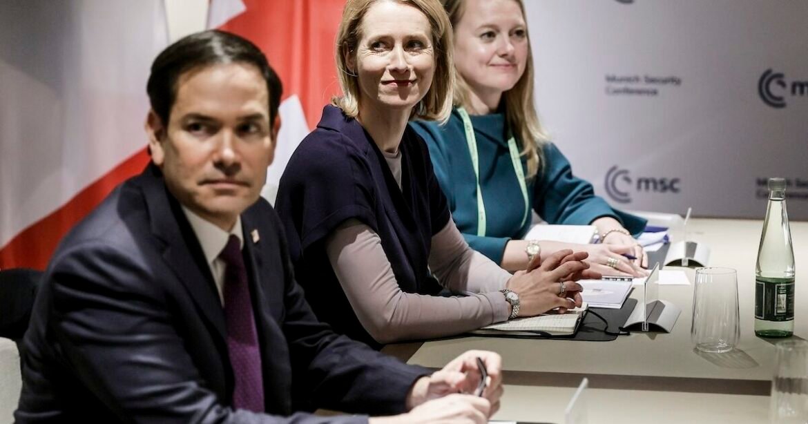 Άγριος καβγάς Ρούμπιο και Ευρωπαίων αξιωματούχων στην G7 για Ρωσία και Ουκρανία