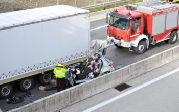Εγνατία Οδός: Εικόνες-σοκ από το σημείο της τραγωδίας με τους 2 νεκρούς – Πώς έγιναν τα τροχαία