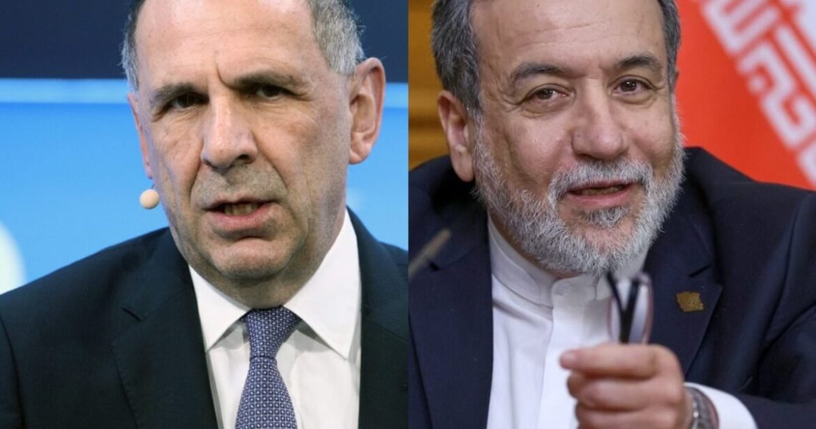 Γεραπετρίτης σε Αραγτσί για τα ελληνικά πλοία: Δεν νοείται να θεωρείται εχθρικό κράτος η Ελλάδα