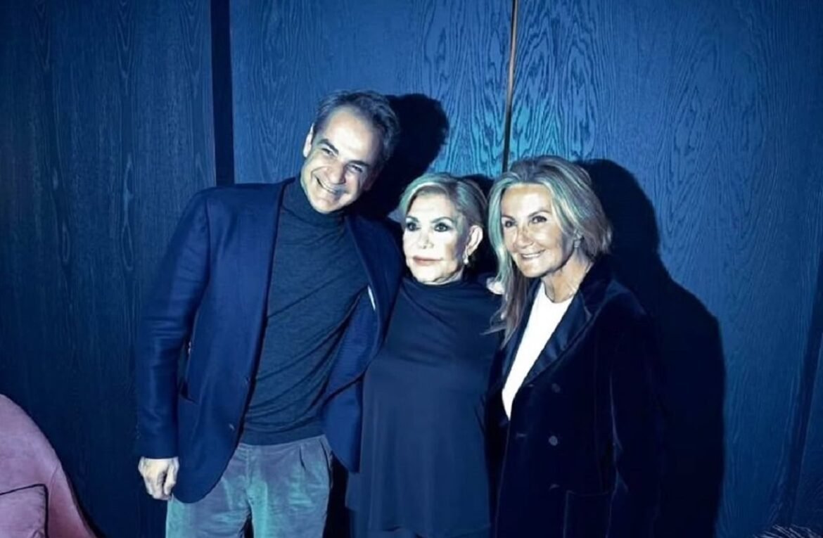 Μαρέβα Γκραμπόφσκι-Μητσοτάκη για Μαρινέλλα: «Τα λόγια είναι περιττά για όσα νιώσαμε»