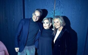 Μαρέβα Γκραμπόφσκι-Μητσοτάκη για Μαρινέλλα: «Τα λόγια είναι περιττά για όσα νιώσαμε»