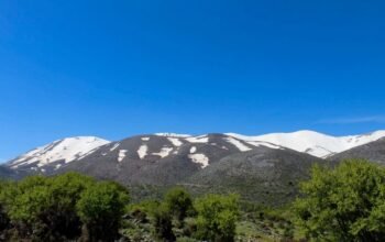 Περιπέτεια για τρία άτομα στον Ψηλορείτη – Ακινητοποιήθηκε το όχημά τους λόγω του πάγου