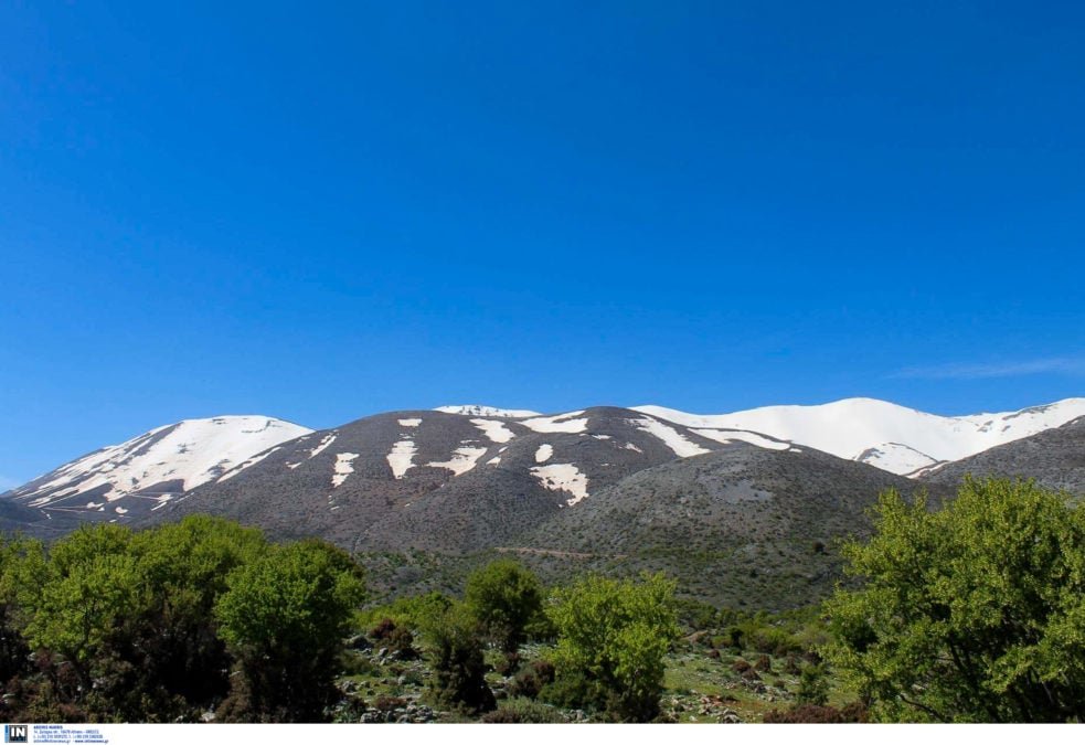 Περιπέτεια για τρία άτομα στον Ψηλορείτη – Ακινητοποιήθηκε το όχημά τους λόγω του πάγου