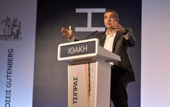 Ο Τσίπρας κάνει αριστερή στροφή και υπόσχεται πως ο Μητσοτάκης θα έχει αντίπαλο