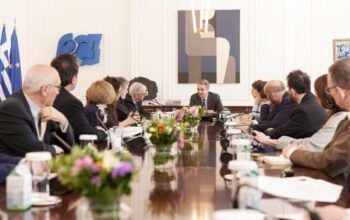 Μητσοτάκης για Ανώτατη Σχολή Παραστατικών Τεχνών: Απαντάμε με πράξεις σε ένα αίτημα δεκαετιών