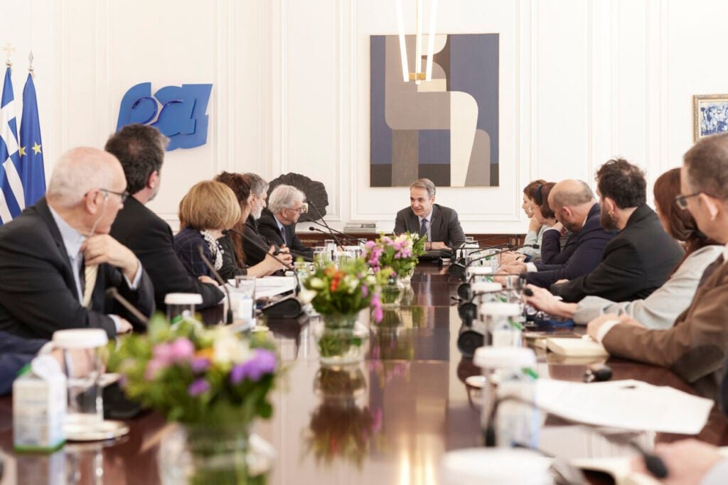 Μητσοτάκης για Ανώτατη Σχολή Παραστατικών Τεχνών: Απαντάμε με πράξεις σε ένα αίτημα δεκαετιών