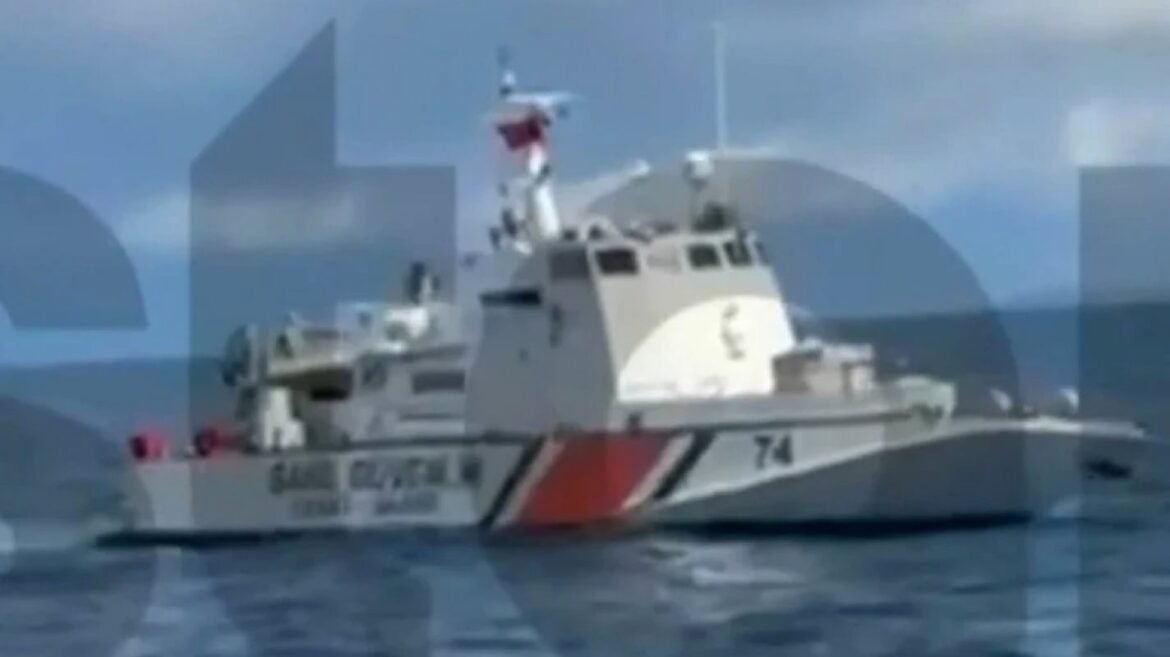 Τουρκική ακταιωρός επιχείρησε να διώξει ελληνικό αλιευτικό που βρισκόταν κοντά στο Φαρμακονήσι – Δείτε το