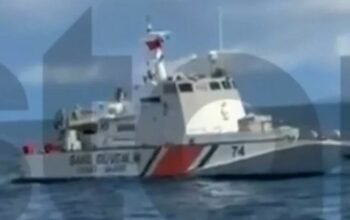 Τουρκική ακταιωρός επιχείρησε να διώξει ελληνικό αλιευτικό που βρισκόταν κοντά στο Φαρμακονήσι – Δείτε το