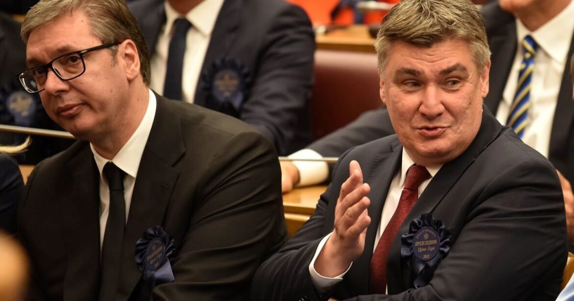 «Δεν υπάρχουν προϋποθέσεις να έρθει ο Βούτσιτς»: Ο Κροάτης πρόεδρος ακυρώνει τη Σύνοδο Κορυφής