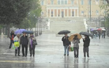 Κακοκαιρία Erminio: Η σύγκλιση ανέμων που θα πυροδοτήσει καταιγίδες στην Αττική – «Να υπάρξει αυξημένη