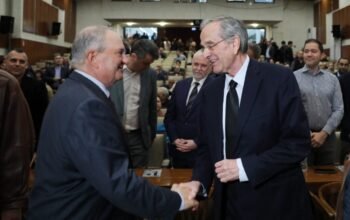 Ο Σαμαράς ζητάει τώρα να παραμείνουν για πάντα στην Κύπρο ο «Κίμων» και τα F-16