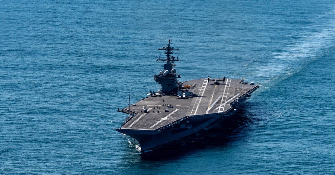 WSJ: Οι ΗΠΑ στέλνουν στη Μέση Ανατολή το αεροπλανοφόρο George Bush – Μεγαλώνει η δύναμη πυρός