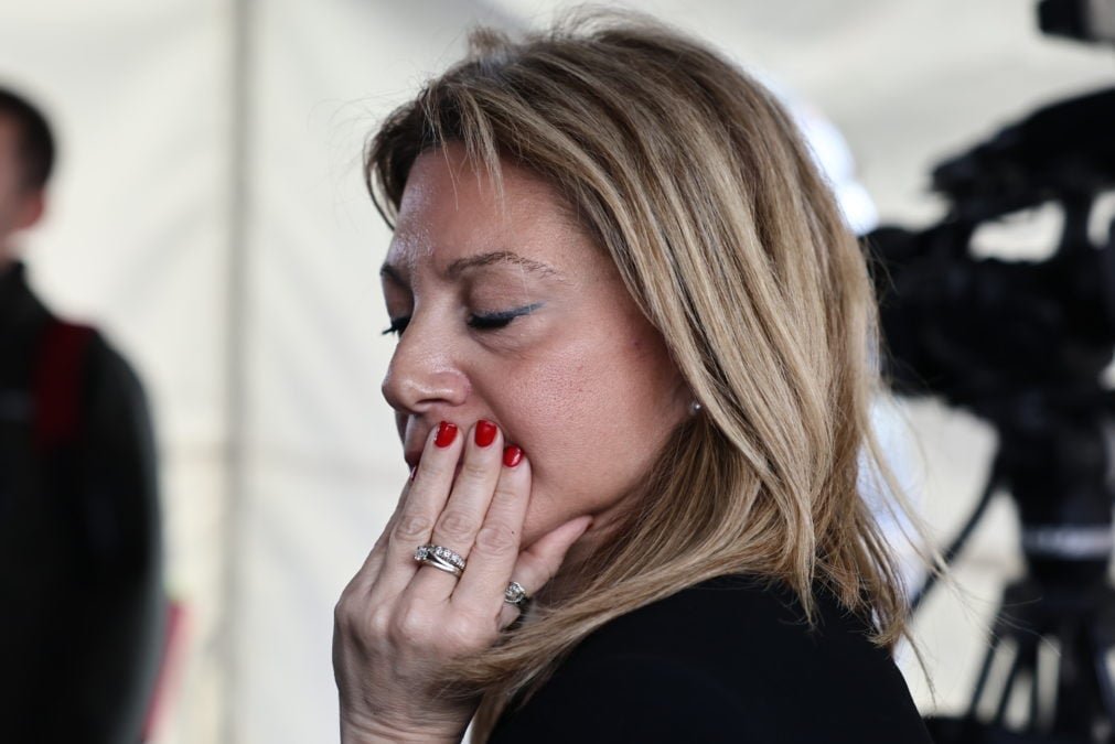 Με δάκρυα στα μάτια η Καρυστιανού μετά την ένταση στην αίθουσα: Είναι η δίκη της ζωής μας, οι συνθήκες είναι αδιανόητες