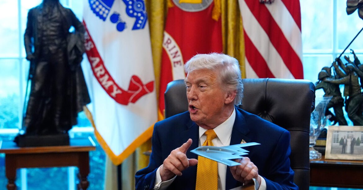 Τραμπ: Το Ιράν ζήτησε κατάπαυση του πυρός – Θα το εξετάσουμε με ανοιχτά τα Στενά του Ορμούζ