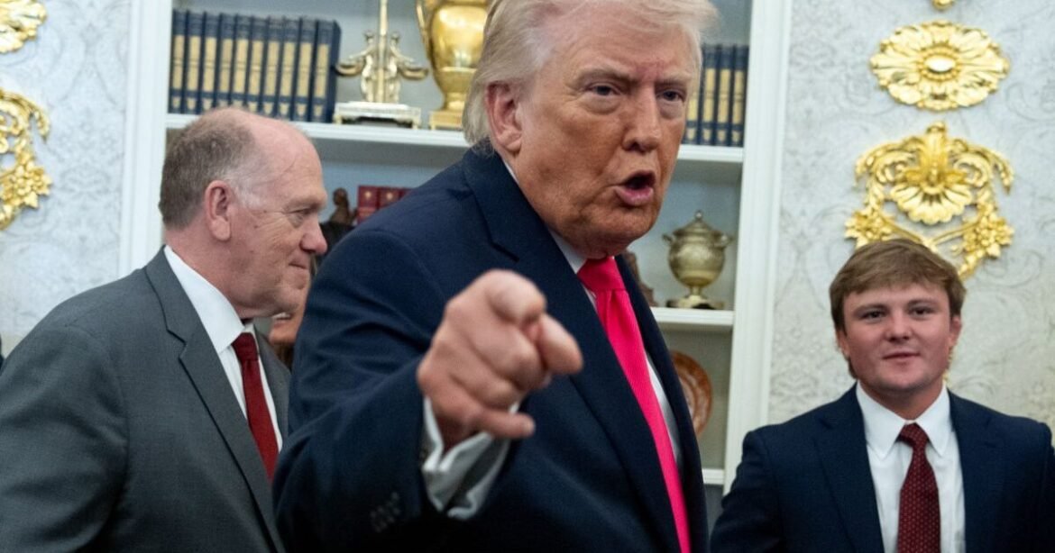 Απειλή Τραμπ στην Ευρώπη: Βοηθήστε στο Ορμούζ, αλλιώς τέρμα τα αμερικανικά όπλα στην Ουκρανία