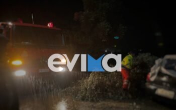 Εύβοια – κακοκαιρία «Erminio»: Δέντρο καταπλάκωσε αυτοκίνητο – Δείτε φωτογραφίες