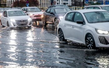 Κίνηση στους δρόμους: Μεγάλο μποτιλιάρισμα στον Κηφισό – Καθυστερήσεις σε Αττική Οδό και Κηφισίας