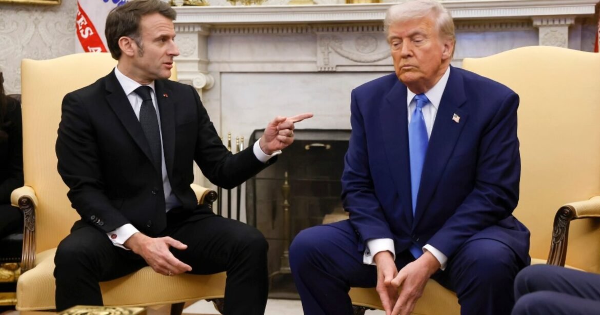 Μακρόν: Η ψυχρή απάντηση στον Τραμπ για το «δούλεμα» με την Μπριζίτ