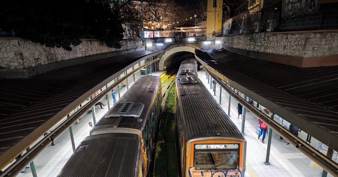 ΣΤΑΣΥ: Άσκηση ετοιμότητας την Παρασκευή σε σταθμούς του ΗΣΑΠ στο υπόγειο τμήμα της Γραμμής 1