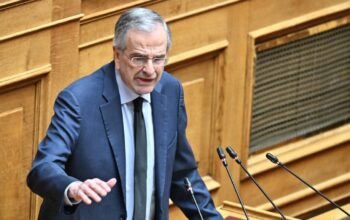 Νέα ομιλία Σαμαρά στη Βουλή: Ασπόνδυλο και φθαρμένο κόμμα η ΝΔ – ντροπή για τον ΟΠΕΚΕΠΕ