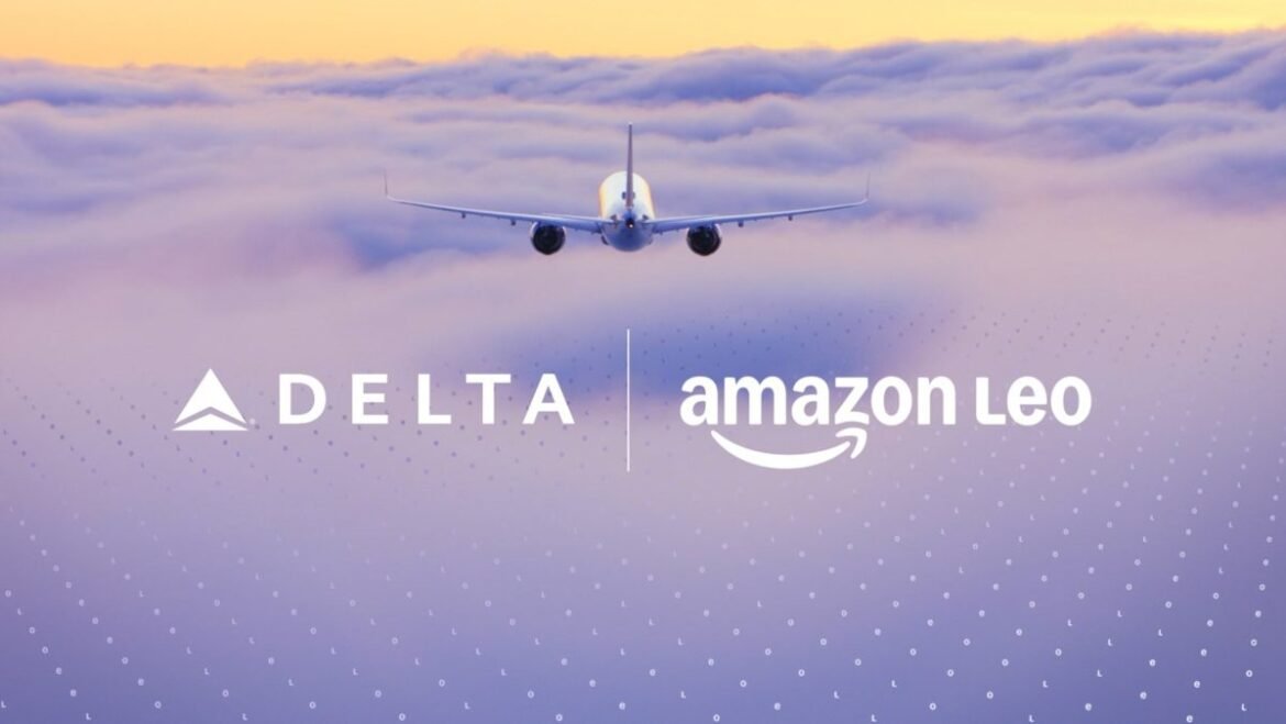 Η Delta Air Lines επιλέγει το Amazon Leo έναντι του Starlink για Wi-Fi στις πτήσεις της