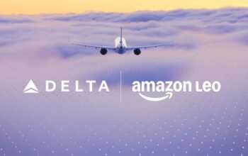 Η Delta Air Lines επιλέγει το Amazon Leo έναντι του Starlink για Wi-Fi στις πτήσεις της