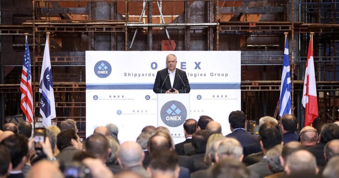 Θεοδωρικάκος: Εθνικό στοίχημα που κερδίζουμε η αναγέννηση της ναυπηγικής βιομηχανίας