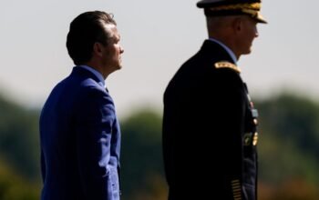 Εκκαθαρίσεις στο Πεντάγωνο – Ο Χέγκσεθ ξήλωσε τον ανώτατο στρατηγό του Στρατού εν μέσω πολέμου στο Ιράν