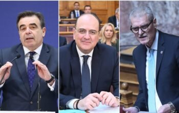 Ανασχηματισμός: Σχοινάς, Λαζαρίδης και Τουρνάς στις θέσεις των παραιτηθέντων