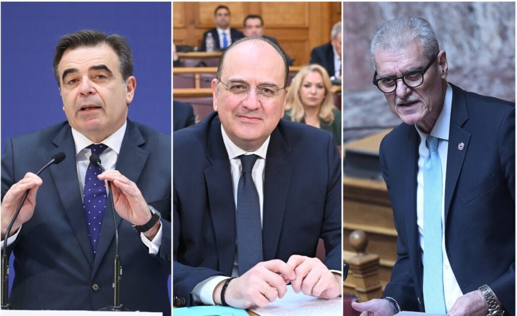 Ανασχηματισμός: Σχοινάς, Λαζαρίδης και Τουρνάς στις θέσεις των παραιτηθέντων