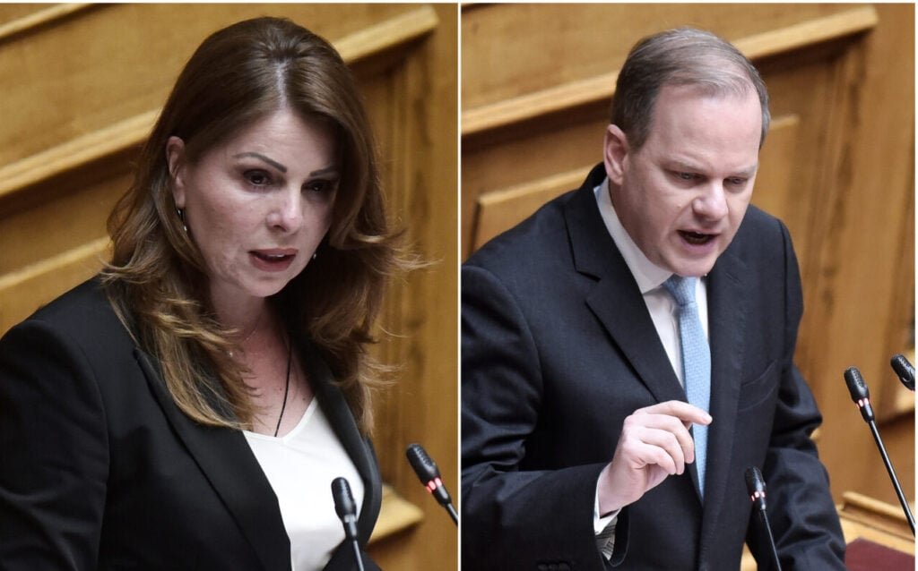 Επικοινωνία Μυλωνάκη με Κώστα Αχ. Καραμανλή και Παπακώστα