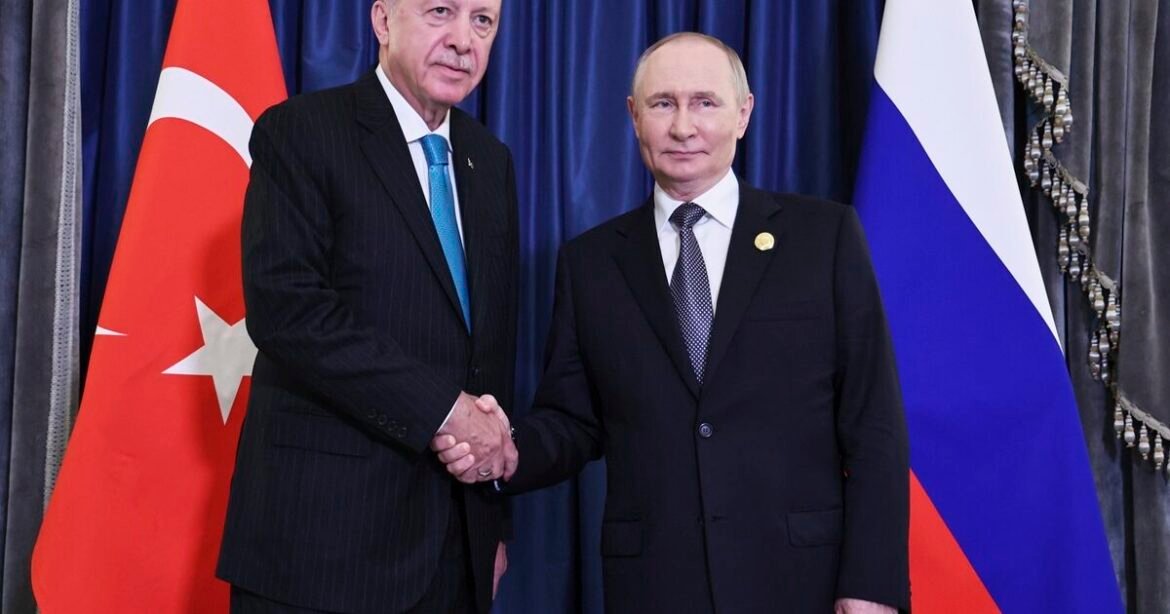 Πούτιν και Ερντογάν ζητούν άμεση εκεχειρία στο Ιράν