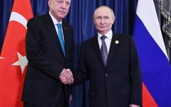 Πούτιν και Ερντογάν ζητούν άμεση εκεχειρία στο Ιράν