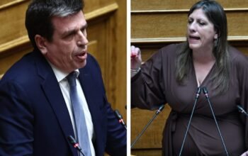 Στα άκρα Κωνσταντοπούλου και Καιρίδης: «Αθλιος ψεύτης» – «φασίζουσα συμπεριφορά»