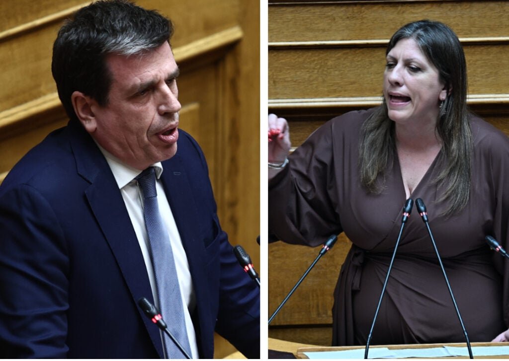 Στα άκρα Κωνσταντοπούλου και Καιρίδης: «Αθλιος ψεύτης» – «φασίζουσα συμπεριφορά»