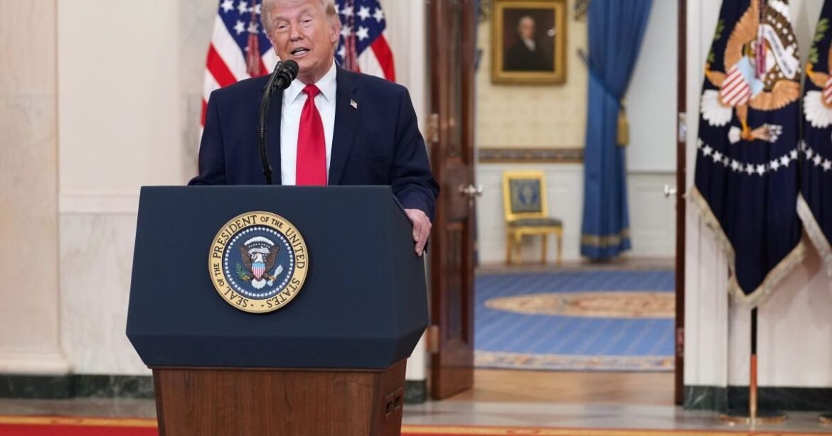 «Σε πόλεμο είμαστε»: Η πρώτη αντίδραση Τραμπ στην κατάρριψη του μαχητικού των ΗΠΑ