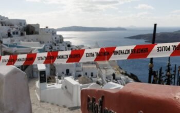 Σαντορίνη: Θα εγκατασταθεί πλατφόρμα που θα κινείται στον ρυθμό των Ρίχτερ