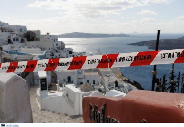 Σαντορίνη: Θα εγκατασταθεί πλατφόρμα που θα κινείται στον ρυθμό των Ρίχτερ