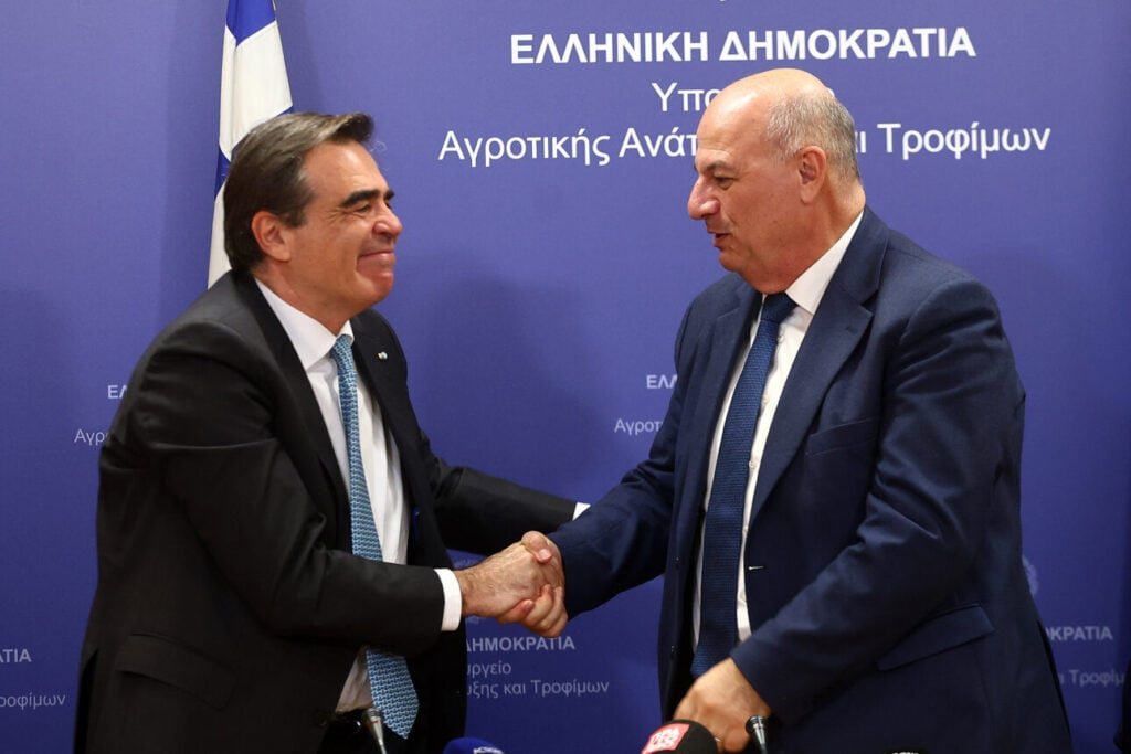 Μαργαρίτης Σχοινάς: «Δεν υπόσχομαι θαύματα – Δεσμεύομαι για πολλή δουλειά»