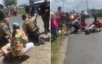 Σκηνές σοκ σε φεστιβάλ στη Λουιζιάνα: Μεθυσμένος οδηγός έπεσε πάνω σε πλήθος – Βίντεο