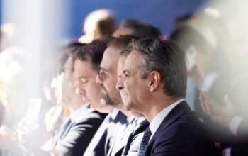 Στο Μεσολόγγι ο Κυριάκος Μητσοτάκης για τα 200 χρόνια από την ηρωική έξοδο