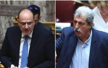 Σύγκρουση Πολάκη-Λαζαρίδη στη Βουλή  με… «μουρμού!» και «ζορίζεσαι»