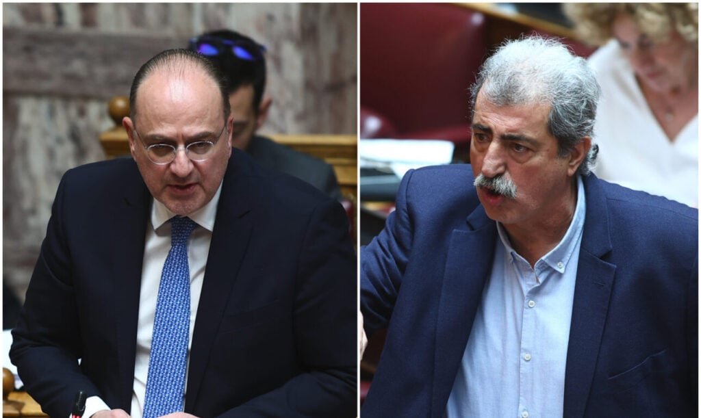 Σύγκρουση Πολάκη-Λαζαρίδη στη Βουλή  με… «μουρμού!» και «ζορίζεσαι»